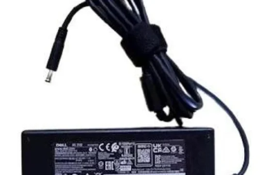 Dell 586J0 4.5mm 90W Barrel AC Notebook Charger Black 450-AKQI
