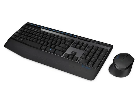 Logitech MK345 Keyboard and Mouse Combo Black 920-006489