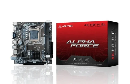 Arktek Intel H81 Intel Socket LGA1150 micro ATX Motherboard AK-H81M