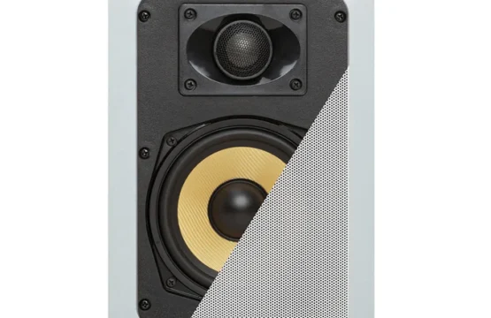 Lumi 8-inch Architectural Frameless In-Wall Speaker FLW-8