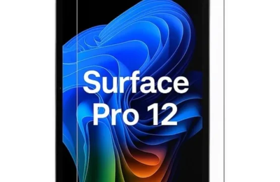 Tuff-Luv 2.5D Tempered Glass Screen Protector for Surface Pro 12 MF4151
