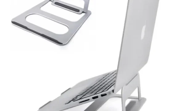 Okion NS112 Platformer 360 Degree Rotating Ergonomic & Adjustable Notebook Stand NS112