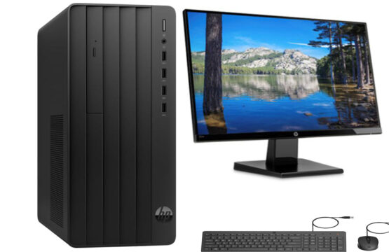 HP Pro Tower 290 G9 Desktop PC, Intel Core i 5-12400, 4GB DDR4 3200, 1TB HDD, FreeDOS, 9.5 mm Slim DVD-Writer, Realtek RTL8822CE 802.11a/b/g/n/ac (2x2) Wi-Fi and Bluetooth 5, - 6B2V9EA