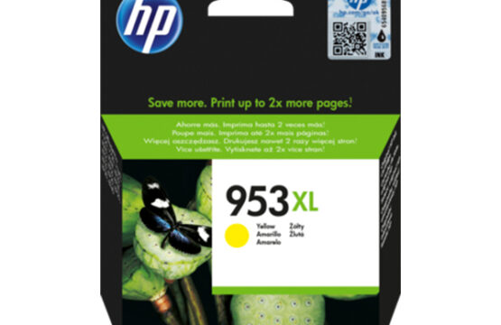 HP 953XL High Yield Yellow Original Ink Cartridge