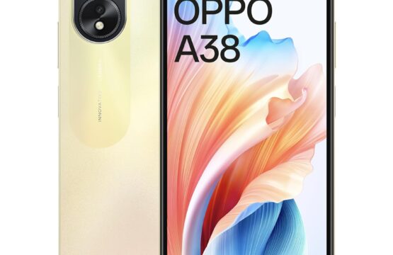 Oppo A38 - Glowing Gold, 6GB RAM, 128GB Storage