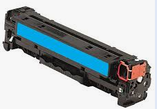 HP 131A CF211A Toner Cartridge Works with HP LaserJet Pro 200 Color Printer M251nw, M276nw Cyan - Image 2