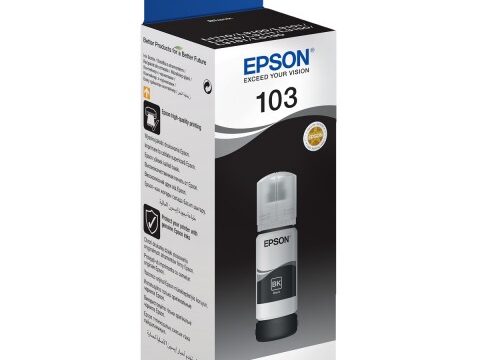 EPSON ECOTANK INK BOTTLE 103BK Black
