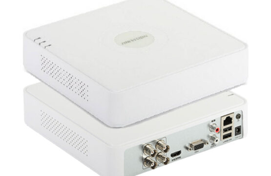 DS-7104HGHI-K1 4-ch 1080p Lite Mini 1U H.265 DVR