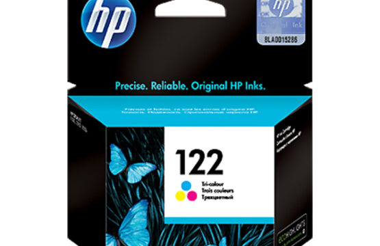 HP Ink Cartridge 122 Colour