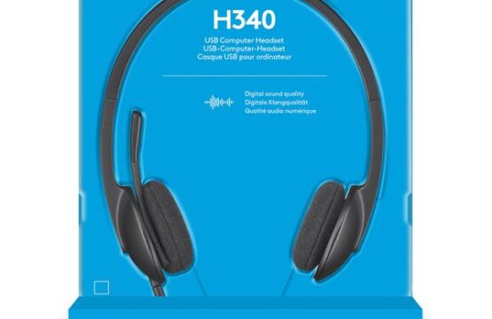 Logitech USB Headset H340, Stereo, USB Headset